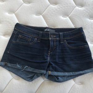 Dark Levi jean shorts